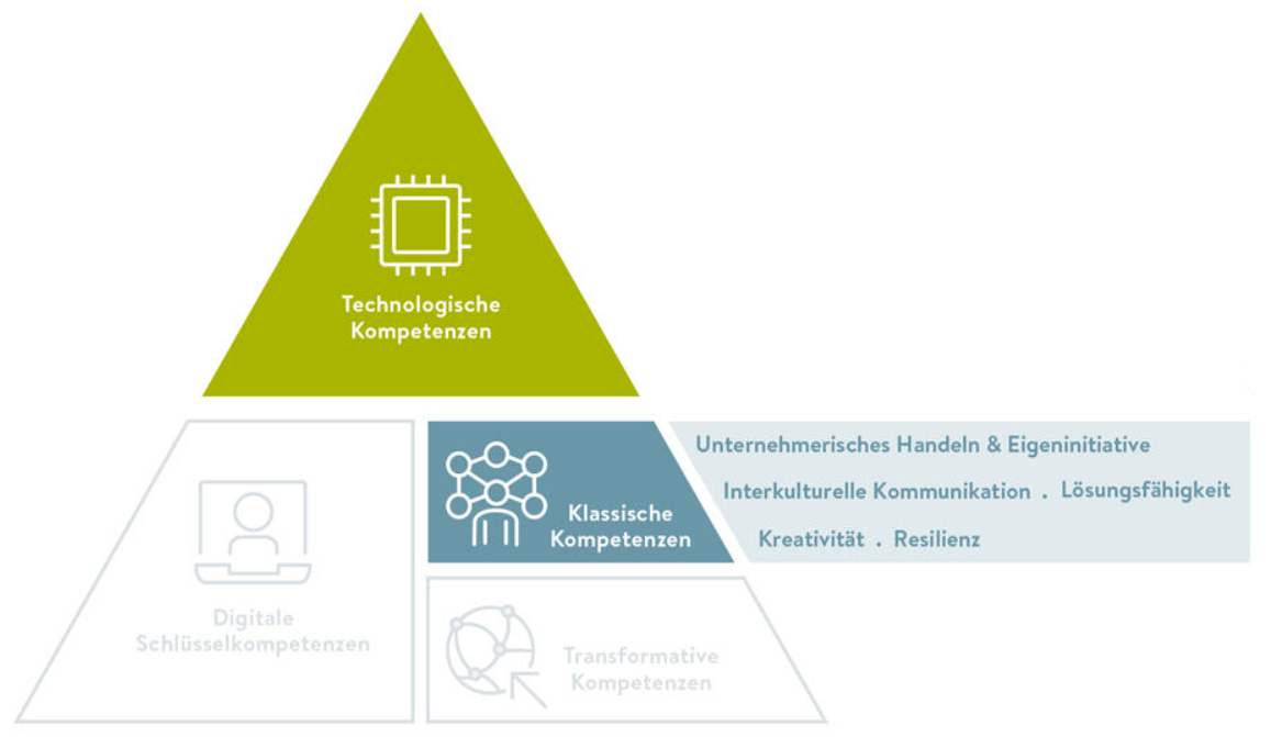 Future Skills Framework 2021: Klassische Kompetenzen